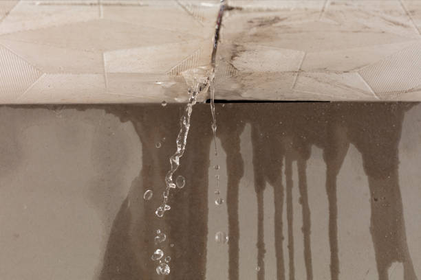 Professional Sewage Cleanup technician working in Manitou Springs, CO